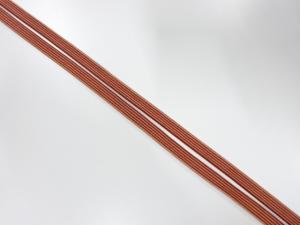 未使用品　正絹　帯留め用　手組三分紐